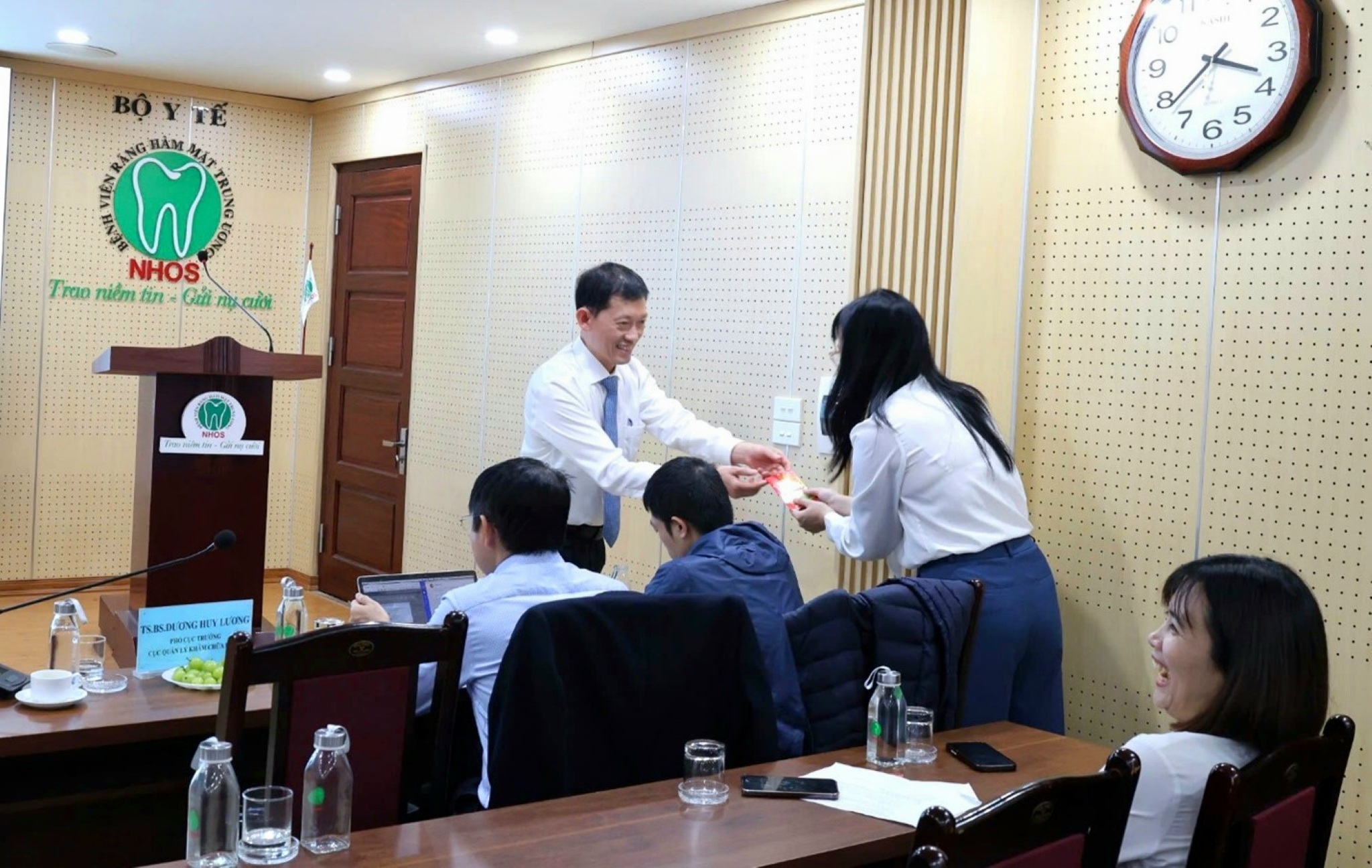 Toàn cảnh lớp học